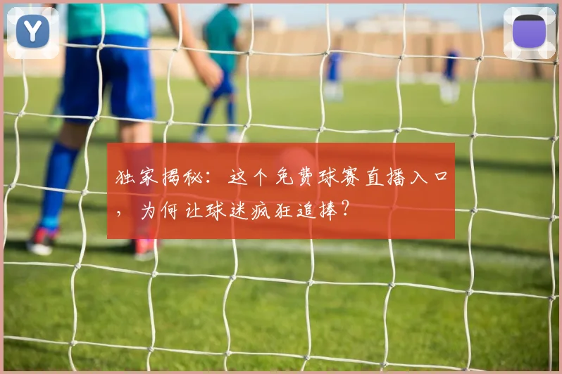 独家揭秘:这个免费球赛直播入口,为何让球迷疯狂追捧?