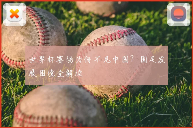 世界杯赛场为何不见中国？国足发展困境全解读